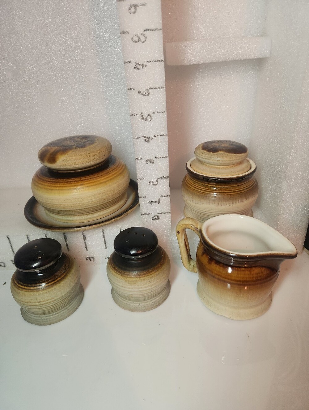 Canadian Vintage Pottery Ensemble Ceramics by Beauce Annee 1970/80